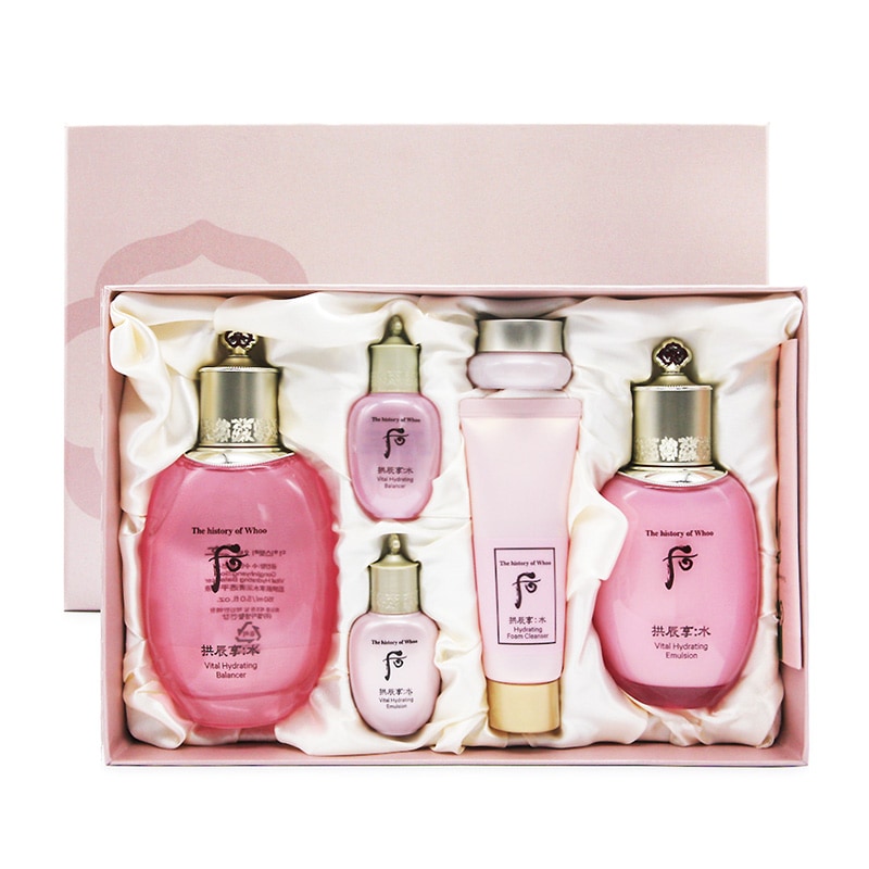 拱辰享(ゴンジンヒャン):水 スヨン2種企画セット/더후 공진향 수 수연 2종세트