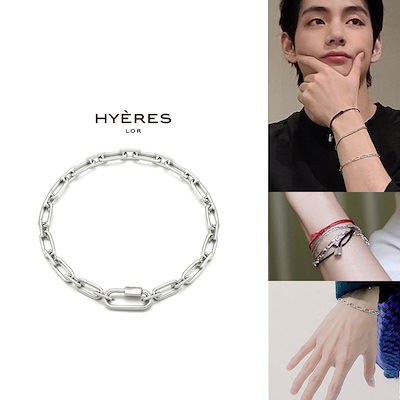HYERES LOR 正規品 Silver HL3B98066W9 シルバーチェーン
