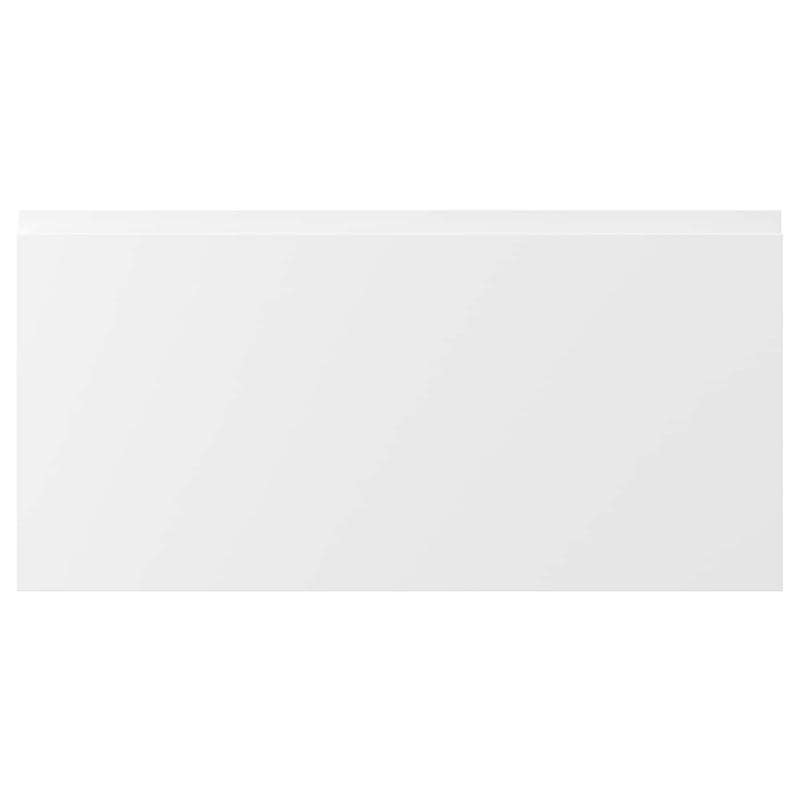 VOXTORP ヴォックストルプ 引き出し前部 - マットホワイト 80x40 cm