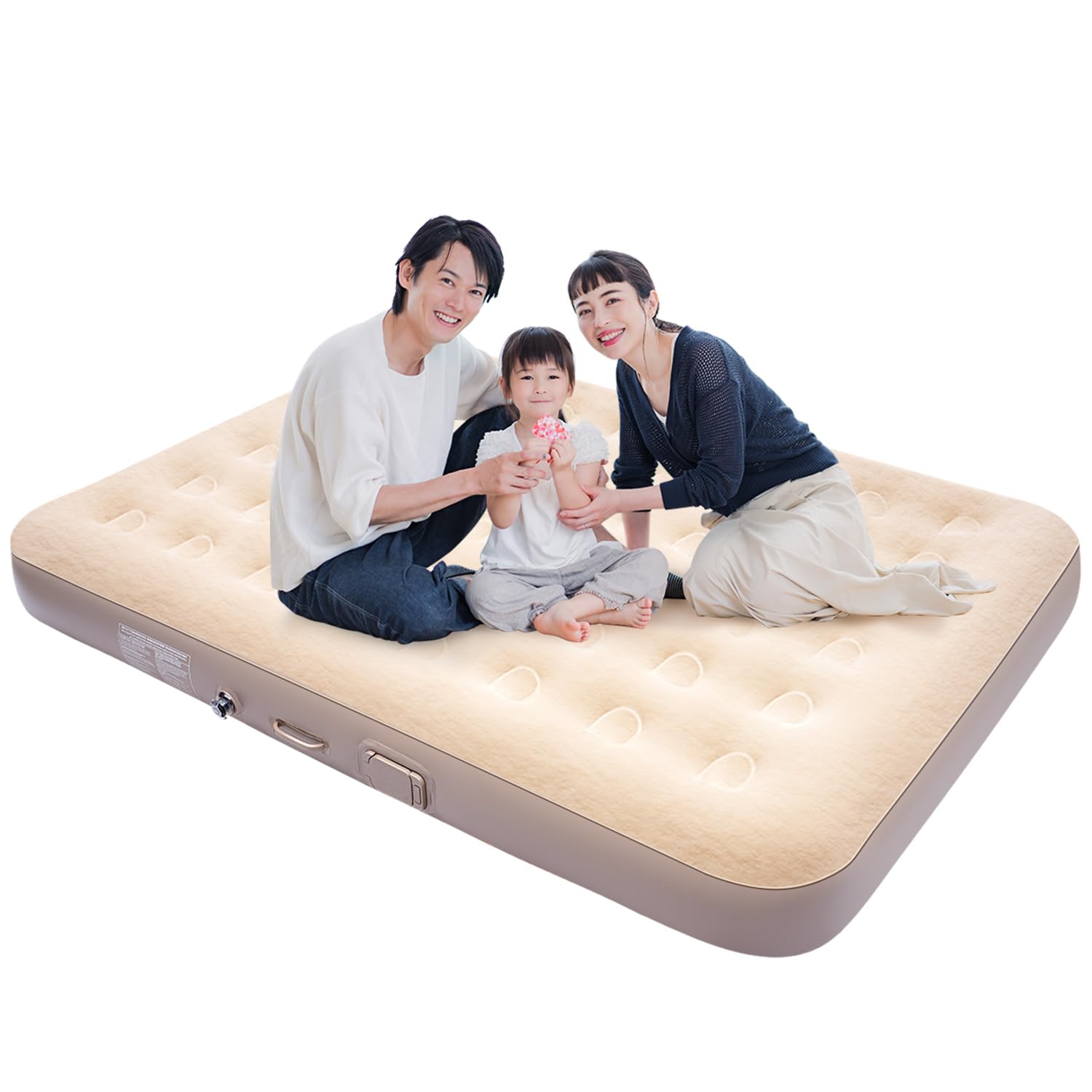 エアーベッド 電動エアーマット 自動膨張/収縮 4000mAh大容量バッテリー内蔵 耐荷重300kg 枕付き エアーマットレス 空気ベッド キャンプマット 寝袋 アウトドア 防災用 車中泊 5,037円