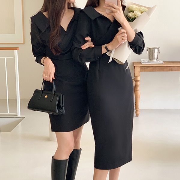 2丈タイプカシュクールワンピース op15839