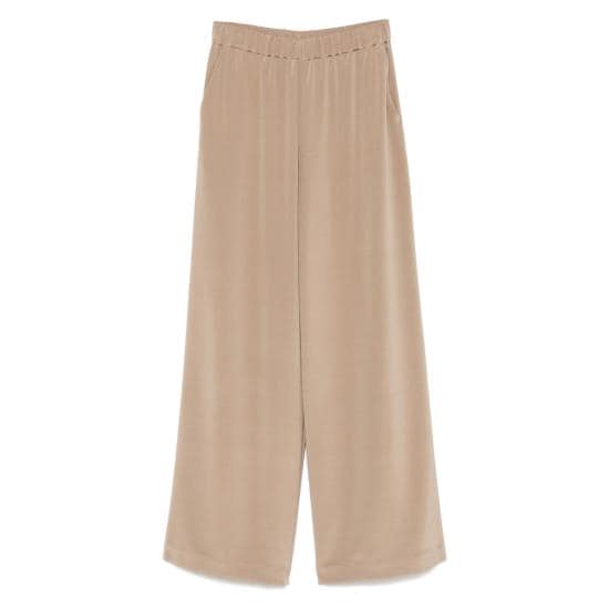 MAX MARA Women Palazzo Pants BONN 121 037 BROWN