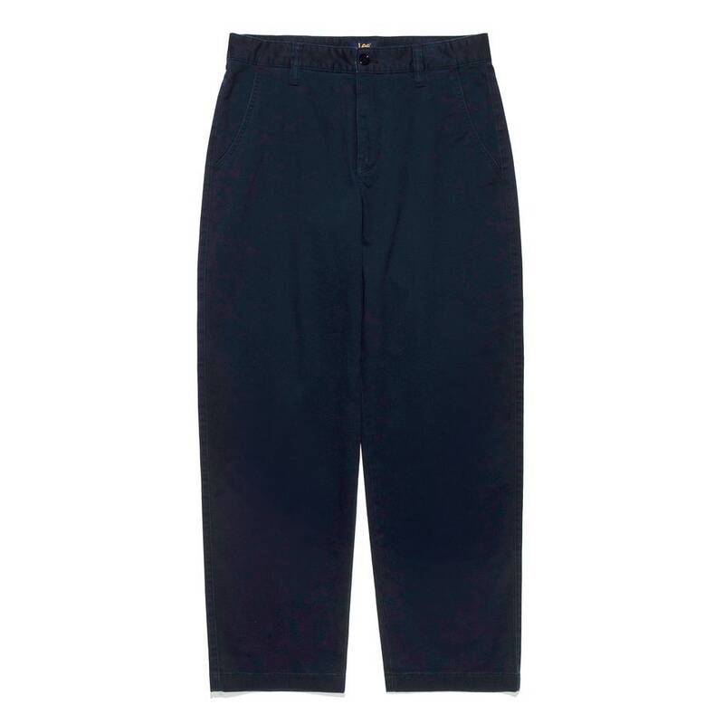 リー LEE ストレッチチノパンツ ネイビー LE2303PT02NA 376446