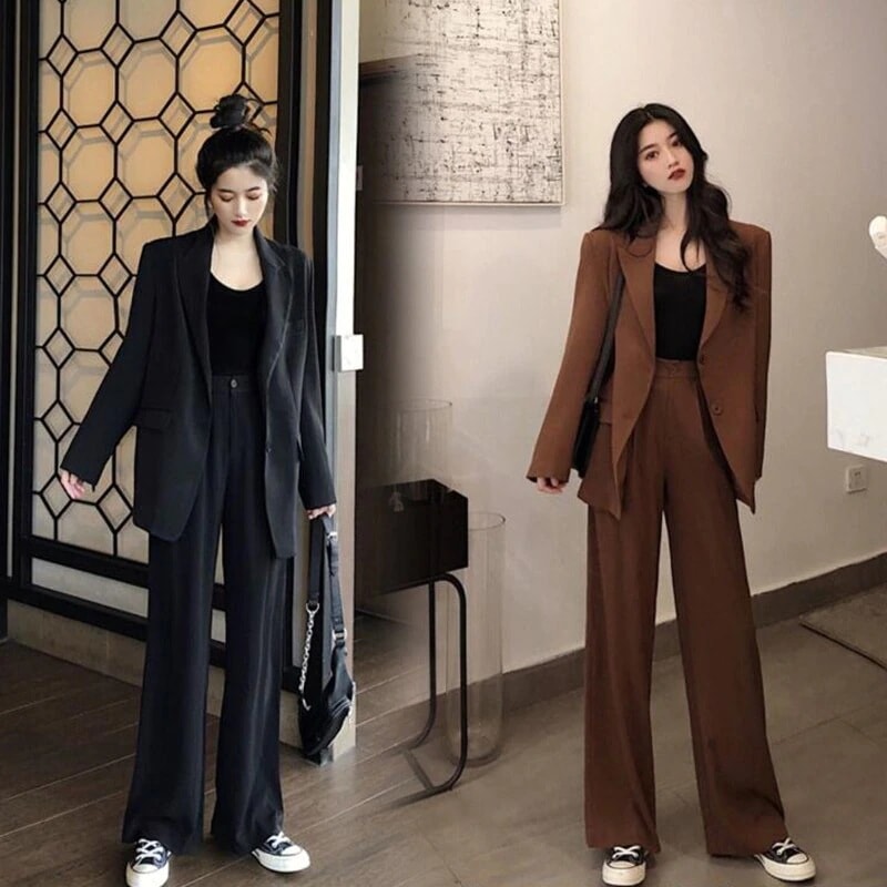 HOT!!韓国 ファッション レディース セットアップ ジャケットセット