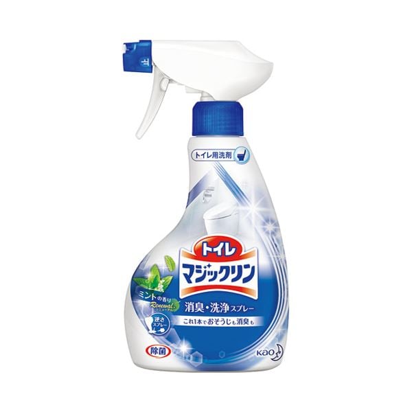 （まとめ） 花王 トイレマジックリン消臭洗浄スプレー 380mL(×10セット)
