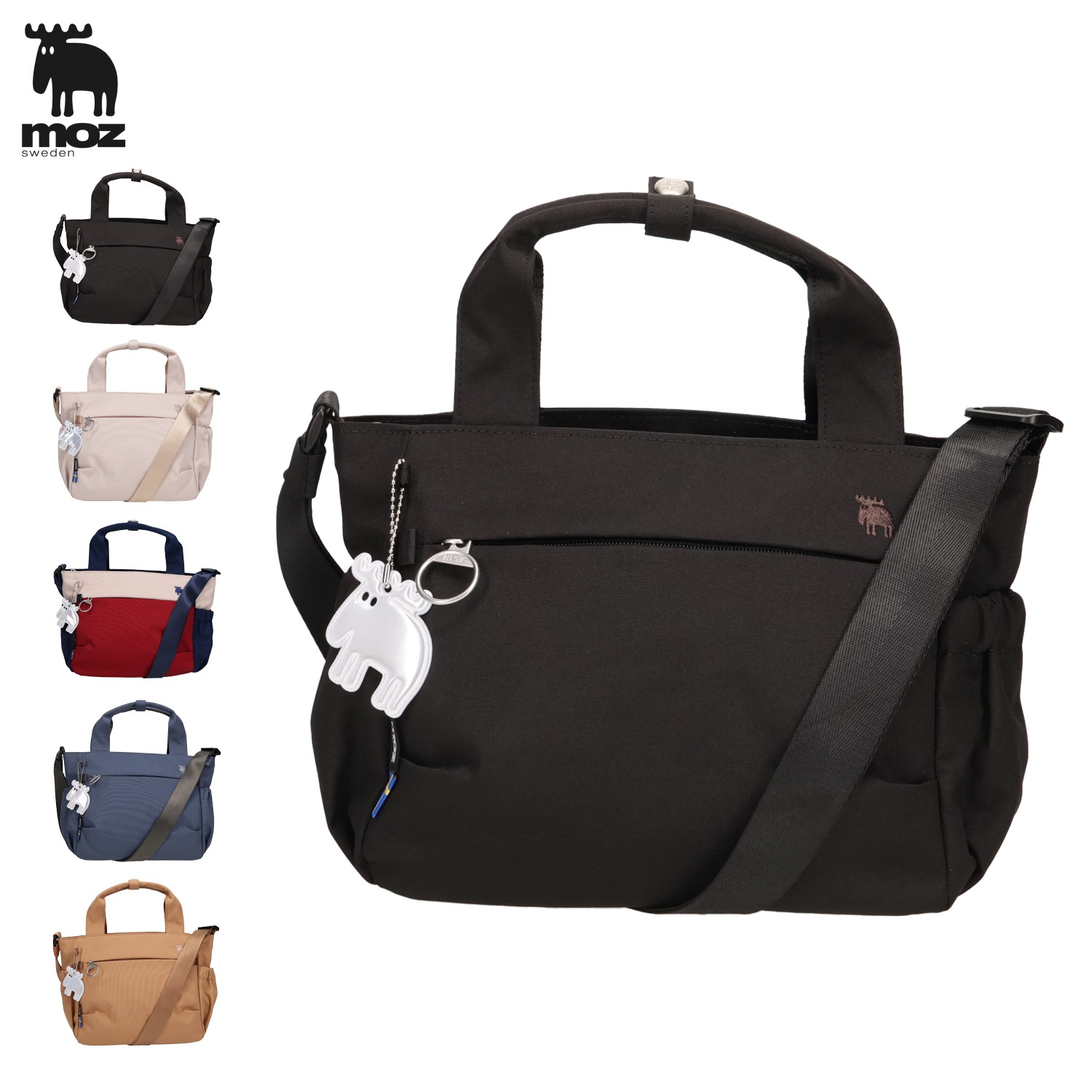 バッグ トートバッグ ショルダーバッグ メンズ レディース 4L B5 軽量 撥水 斜めがけ ZZRK-04