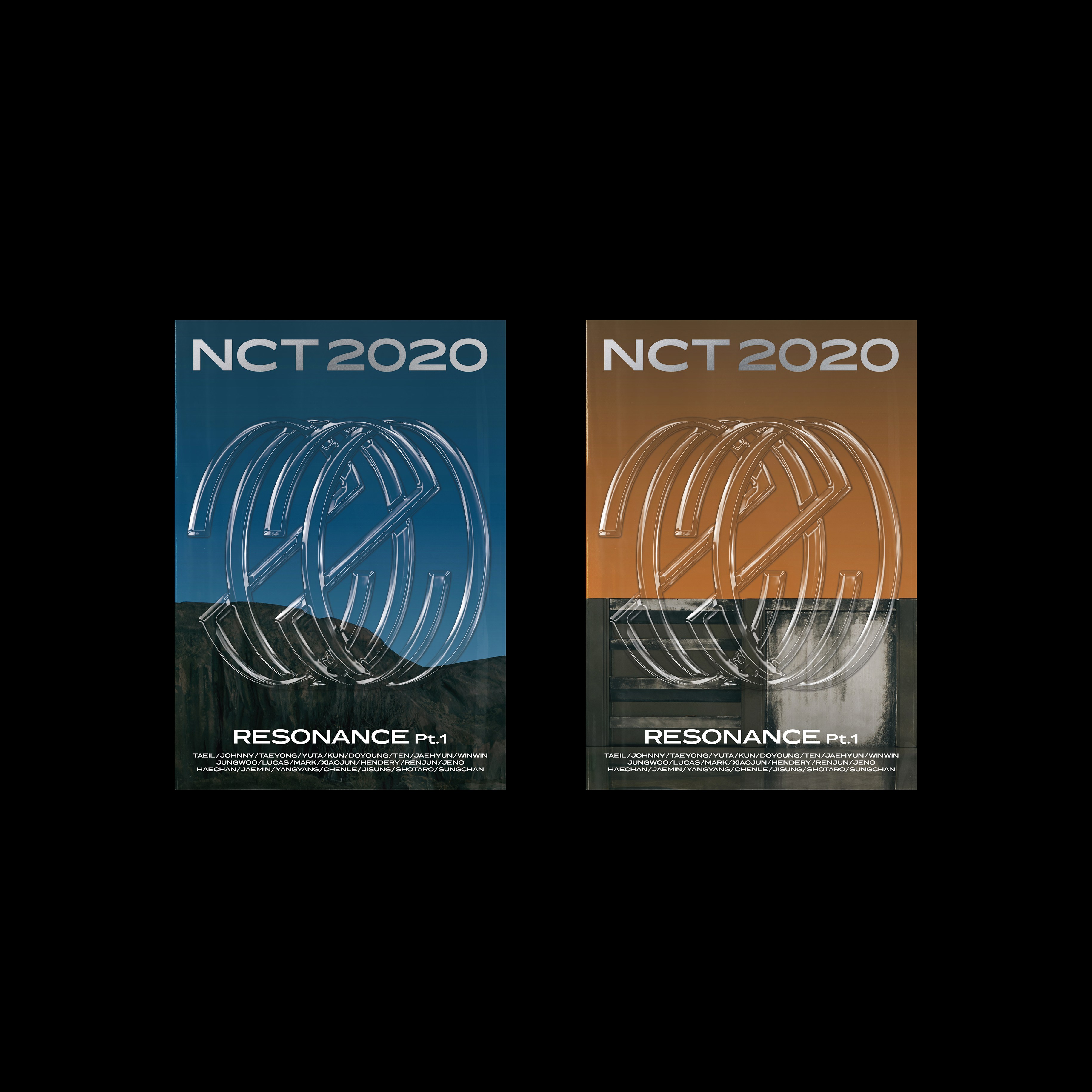 NCT2020 The 2nd Album Pt.1 RESONANCE 人気特価 バージョン選択 雑誌で紹介された