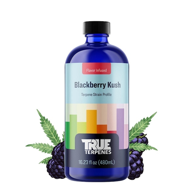 Blackberry Kush Profile 2ml True Terpenes