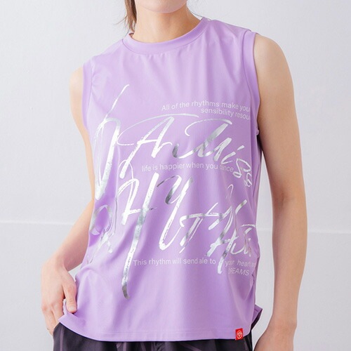 ブラッシュロゴワイドタンク タンクトップ フィットネス ウィメンズ 1533-1620-PNK