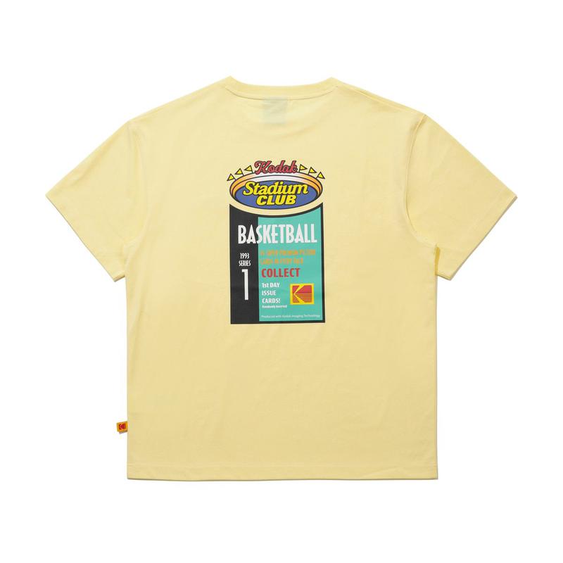 [公式]エアロクール半袖Tシャツ YELLOW