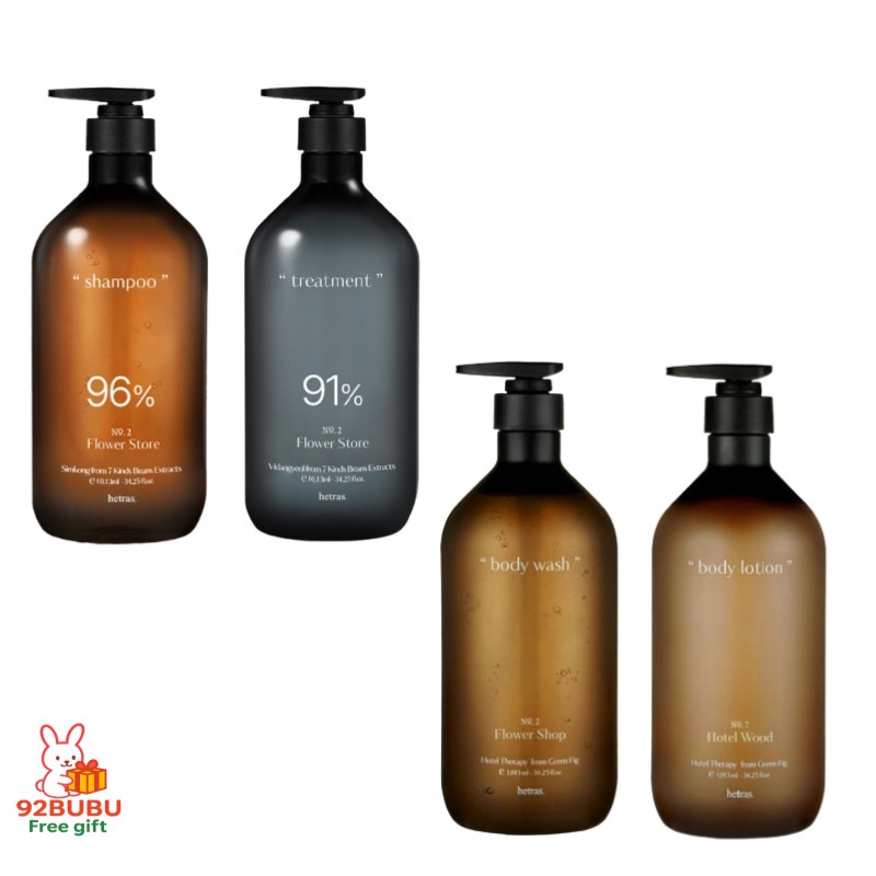 [人気 大容量4点セット ]  パフューム シャンプー +トリートメント +ボディウォッシュ＆ボディローション 1013ml 6種の香りから選択 /弱酸性/泡立ち/いい香り/モテる香/フケかゆみ/香り