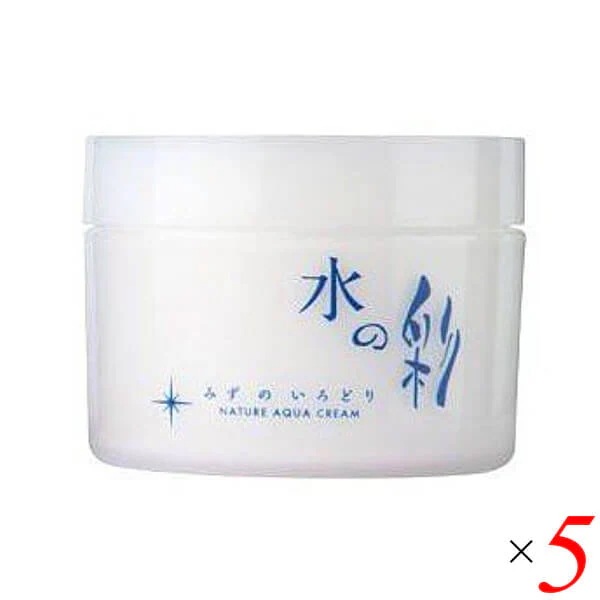 水の彩S 270g 5個セット 医薬部外品 彩生舎 薬用ナチュールアクアクリーム