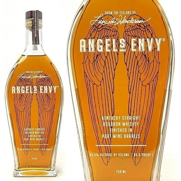 エンジェルズ エンヴィ ポートワイン バレル フィニッシュ 43.3度 750ml 正規品 バーボンウイスキー ^YEAEPFZ0^ 7,737円