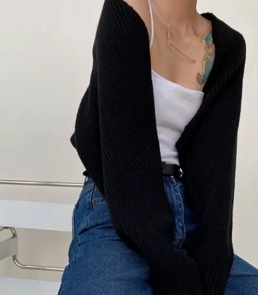 トップス デート モテアイテム カーディガン ガウン ボレロ 長袖 ニット コットン 大人可愛い きれいめ 上品 おしゃれ かっこいい 大人可愛い ラブリー キュート ガーリー クール モード系