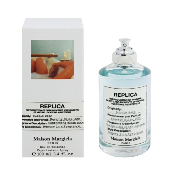 レプリカ バブルバス EDT SP 100ml