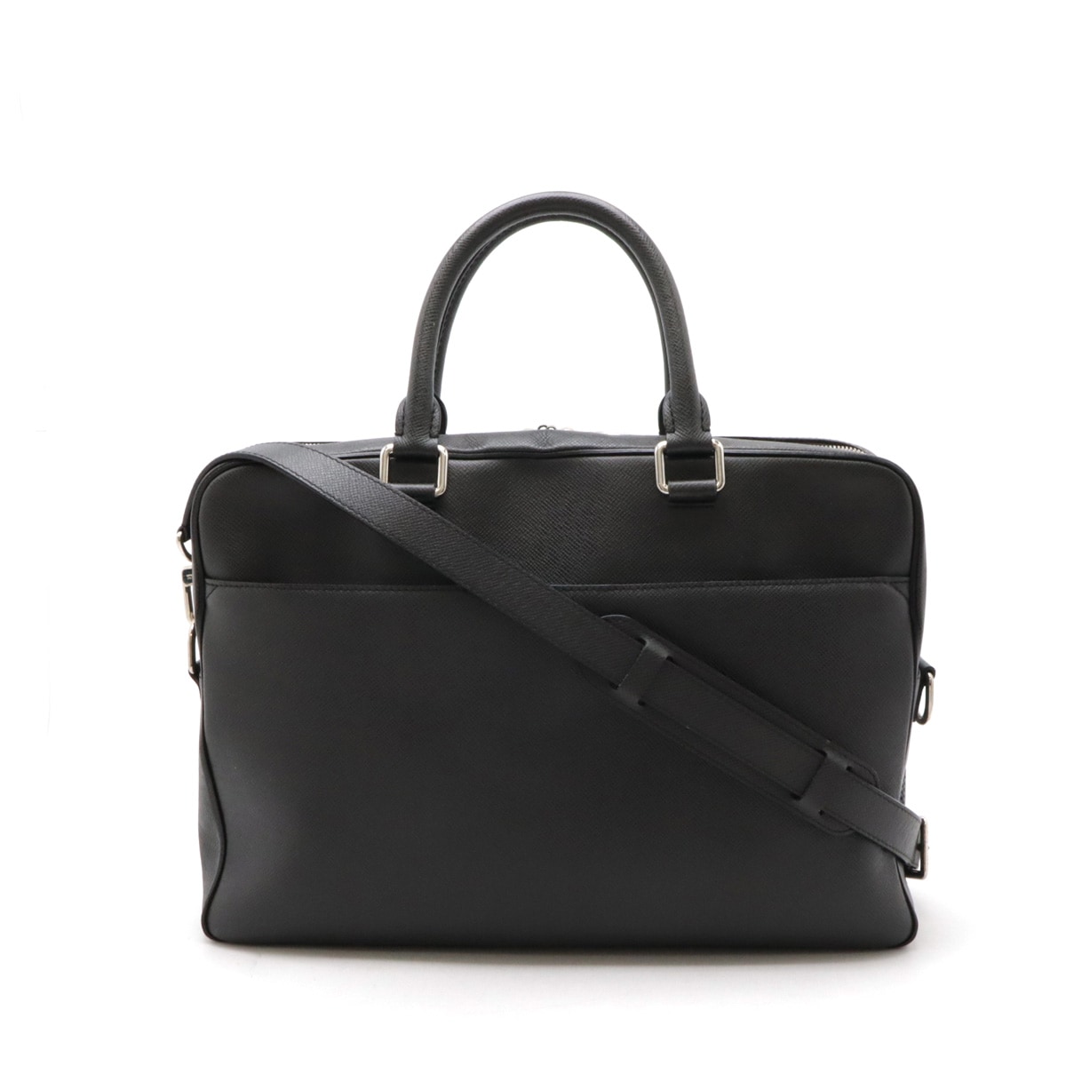 タイガ PDB ポルト ドキュマン ビジネス MM ビジネスバッグ ブリーフケース 2WAY ショルダーバッグ アルドワーズ ブラック M3293