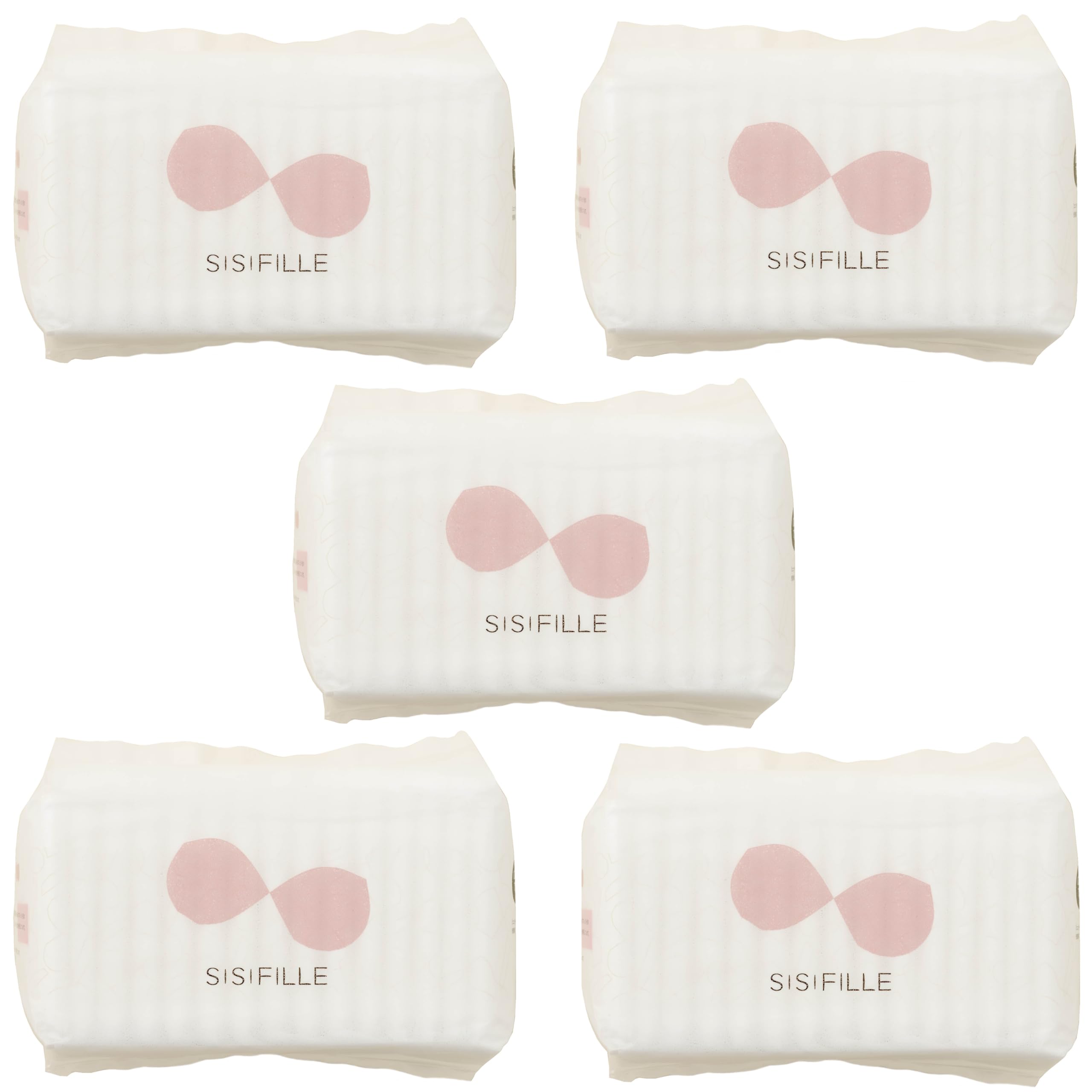 シシフィーユ SISIFILLE ピリオドパッド 29cm 15枚入り×5セット 特に多い日用