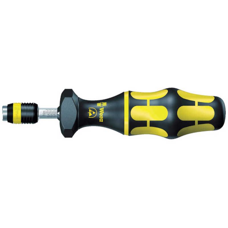 WERA社　7400 クラフトフォーム ESDトルクビットフォルダー 1.2~3.　074731