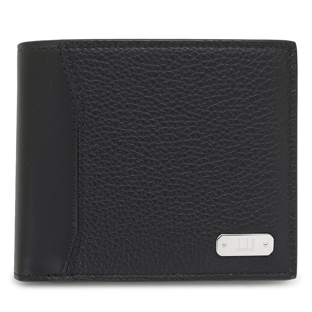 折財布 メンズ 1893 ハーネス DU23R2507GN 001 二つ折り財布 コンパクト財布 レザー ブラック 黒 2024年春夏新作