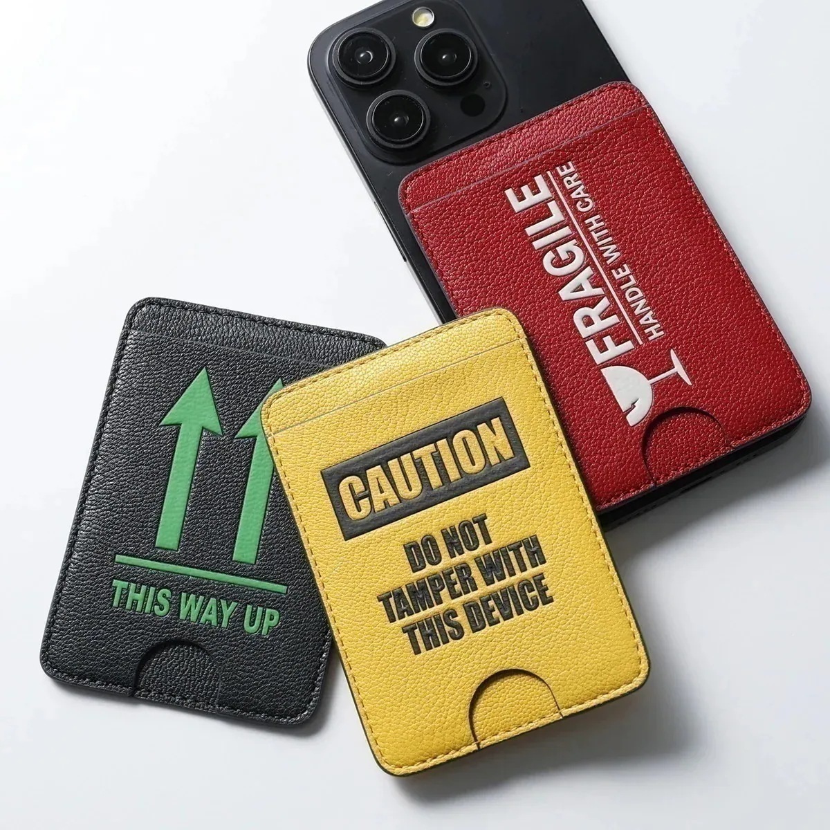 ANYA HINDMARCH アニヤハインドマーチ カードケース Card Case 197830 197953 197977 レディース マグネット スマホ