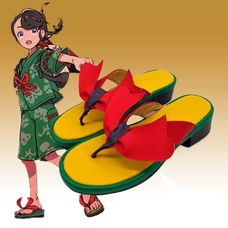 ポケモン ヴァーミリオン Dlc ブルーの仮面主人公シャオチンコス靴2dアニメーション展示公演