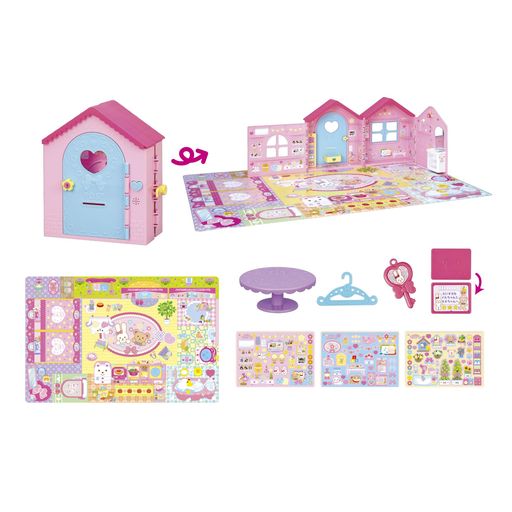 パイロットコーポレーション(PILOT CORPORATION) メルちゃん おせわパーツ ひろ~いおへやのみんなであそぼ!なかよしハウス