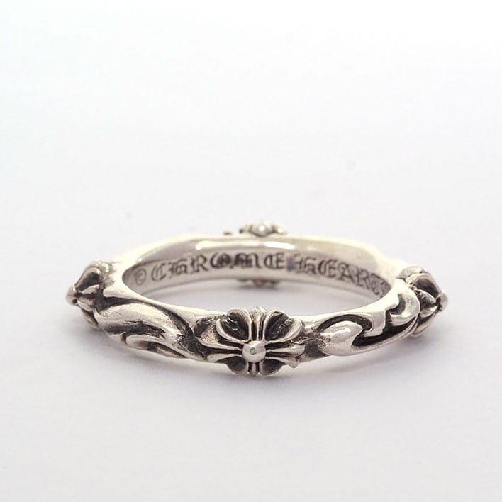 クロムハーツ SBTバンド シルバー925 【指輪】