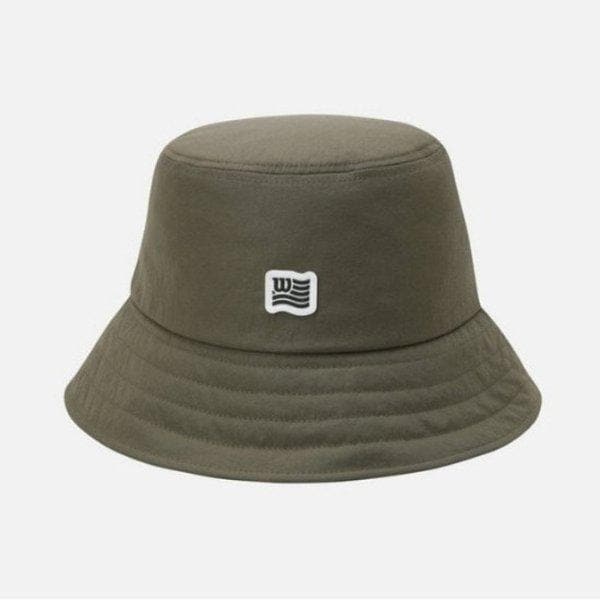 帽子 VQA W243006GHH91-KHA ユニ ウーブン バケットハット