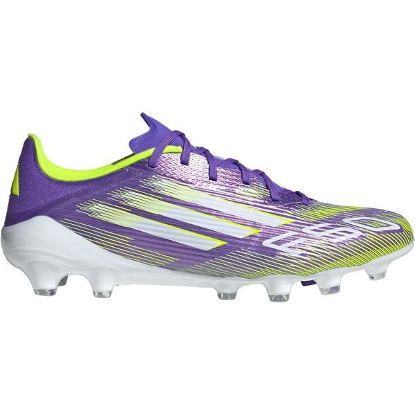 サッカースパイク F50 リーグ HG/AG パープル 25.0cm JQ8677