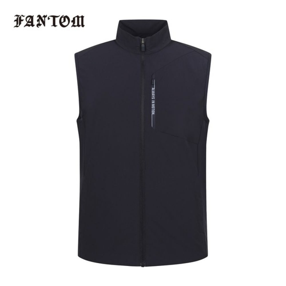 [Phantom] メンズポケットポイントジャンパーベスト