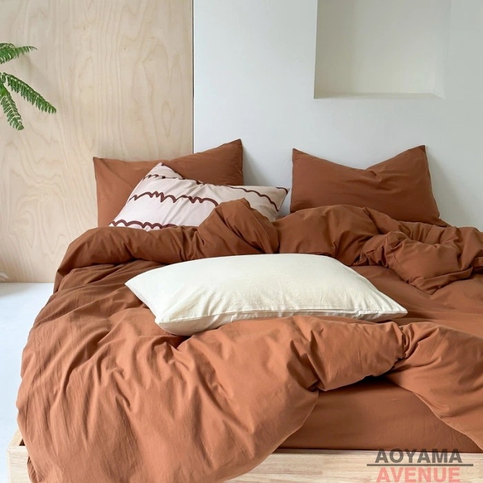 布団カバー 3点4点セット 綿100% シングル かわいい 無地 春夏掛け布団カバー ダブル 布団カバー セミダブル 洋式和式兼用 枕カバー コットン 寝具カバーセット ベッド用品 掛ふとんカバー