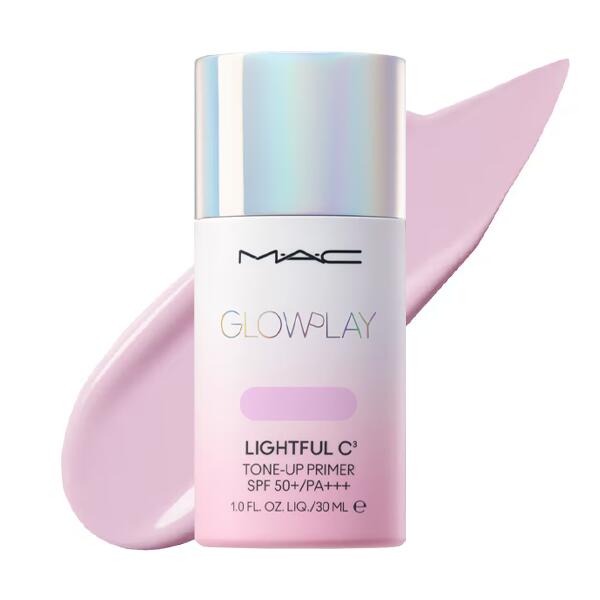 MAC グロープレイライトフルC3トーンアッププライマー #LIGHTLY LAVENDER SPF50+ PA+++ 30mL