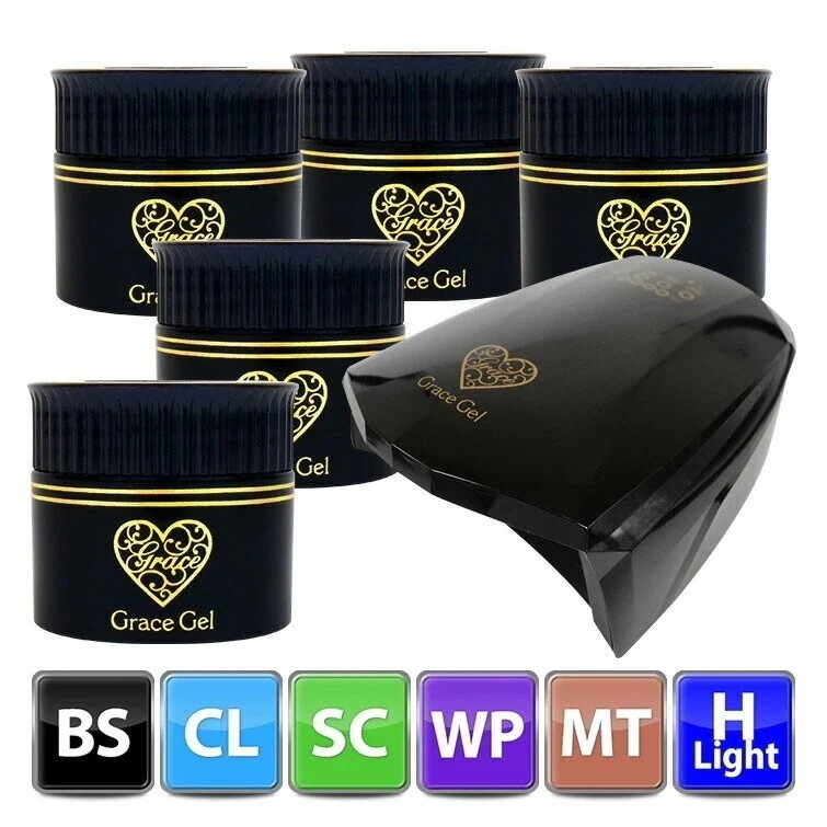 ノンサンディング　サンディング不要　グレースジェル超よくばりセットハイブリッドライトNEO II付