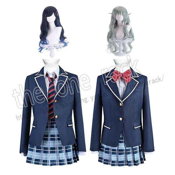 プロジェクトセカイ カラフルステージ feat 白石杏 草薙 寧々 コスプレ衣装 ウィッグ コスチューム cosplay イベント 演出服 アニメ変装 仮装 ハロウィン