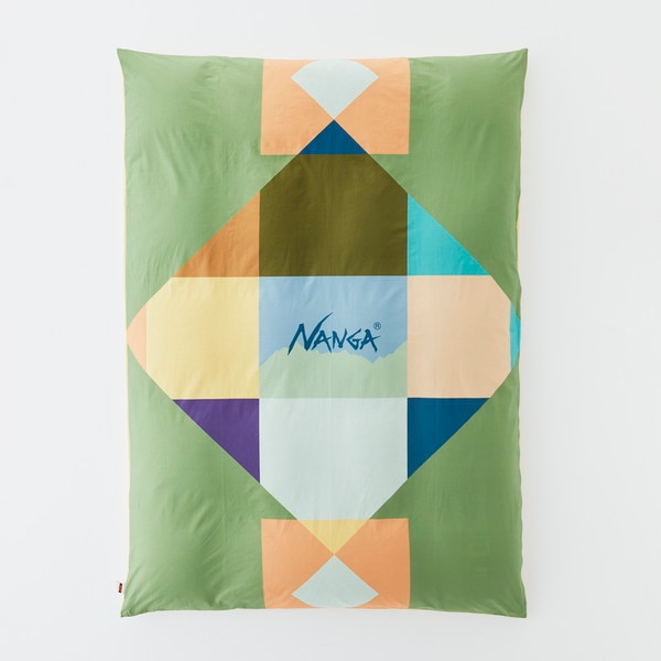 ナンガ デュベ カバー キュービックマウンテン シングル スモーキーグリーン NZ2254-4F413 N1VUSRs4