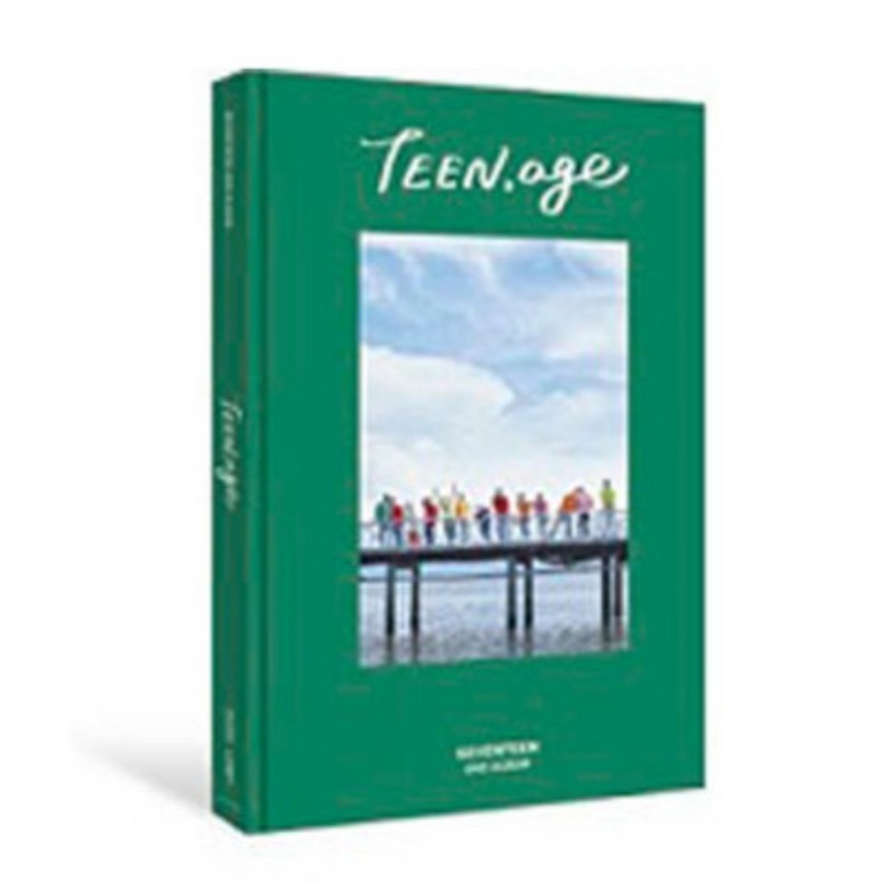[未開封新品] [バージョン選択]セブンティーン正規2集ティーンエイジTEEN AGEグリーンバージョン（再発売）