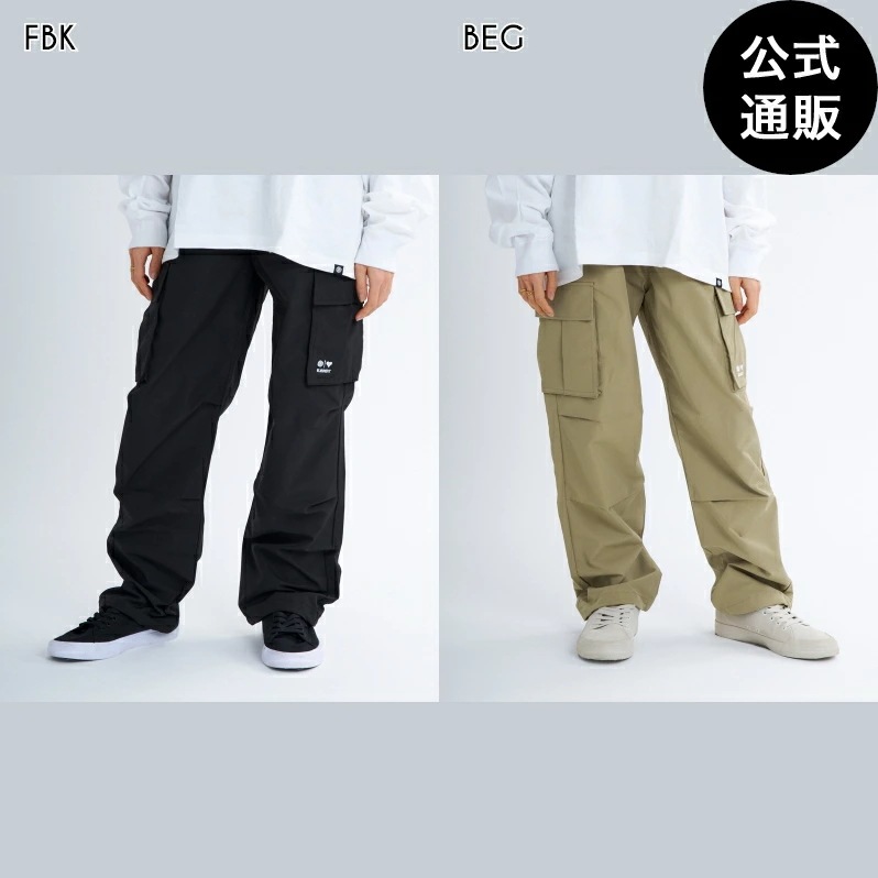 【OUTLET】 SHOD PANTS CA05 WOMEN ロングパンツ 【2025年春夏モデル】