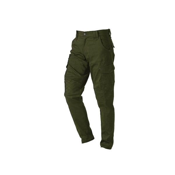 村上被服製 3204 スーパーストレッチ素材使用 ジョッパーカーゴ アーミーグリーン M