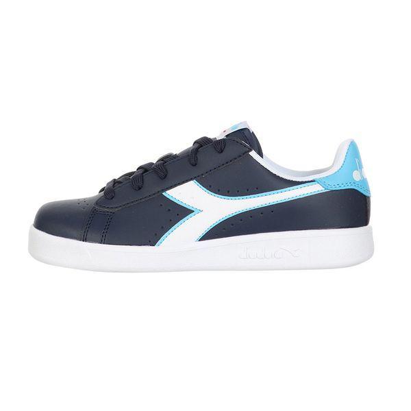 ディアドラ ゲーム P GS スニーカー ネイビー 173323 C4186_P406529395
