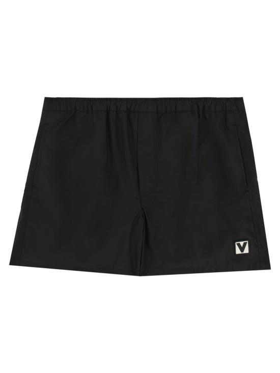 VALENTINO GARAVANI Men Swim Pants 6V3UHA286FN 0NO BLACK