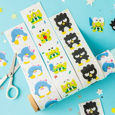Qoo10] 韓国サンリオ 全身ロールステッカーver
