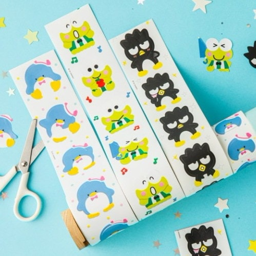 Qoo10] 韓国サンリオ 全身ロールステッカーver