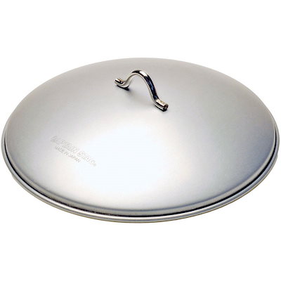 他サイト： ラウンドグリル20cm用 フタ アウトドア クッカー ug1585の商品画像