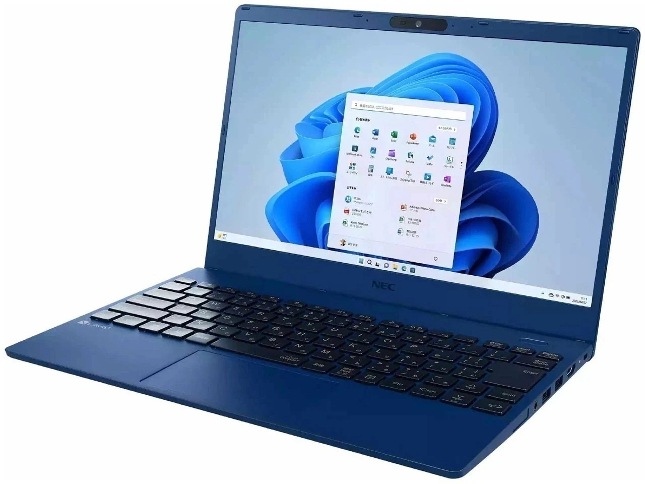 LAVIE N13 N1350/HAL PC-N1350HAL [ネイビーブルー] ノートパソコン(13.3型/Core i5 1235U/8GB/SSD：256GB/Win 11/Office)