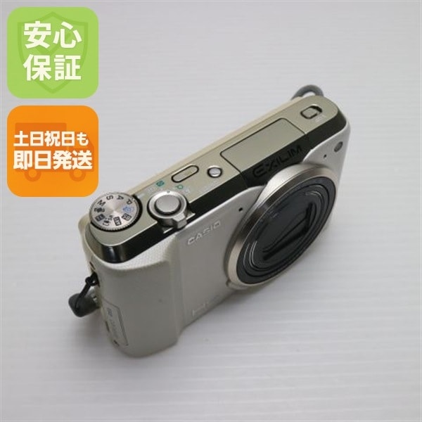 美品 EX-ZR800 HIGH SPEED EXILIM ホワイト デジカメ CASIO 134