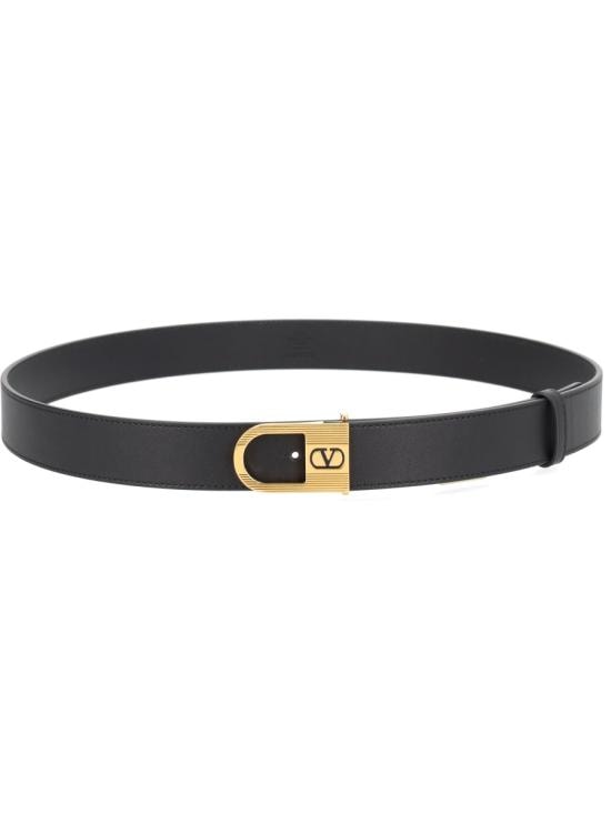 VALENTINO GARAVANI Men Belts 8Y2T0ST8JAQ 0NO BLACK