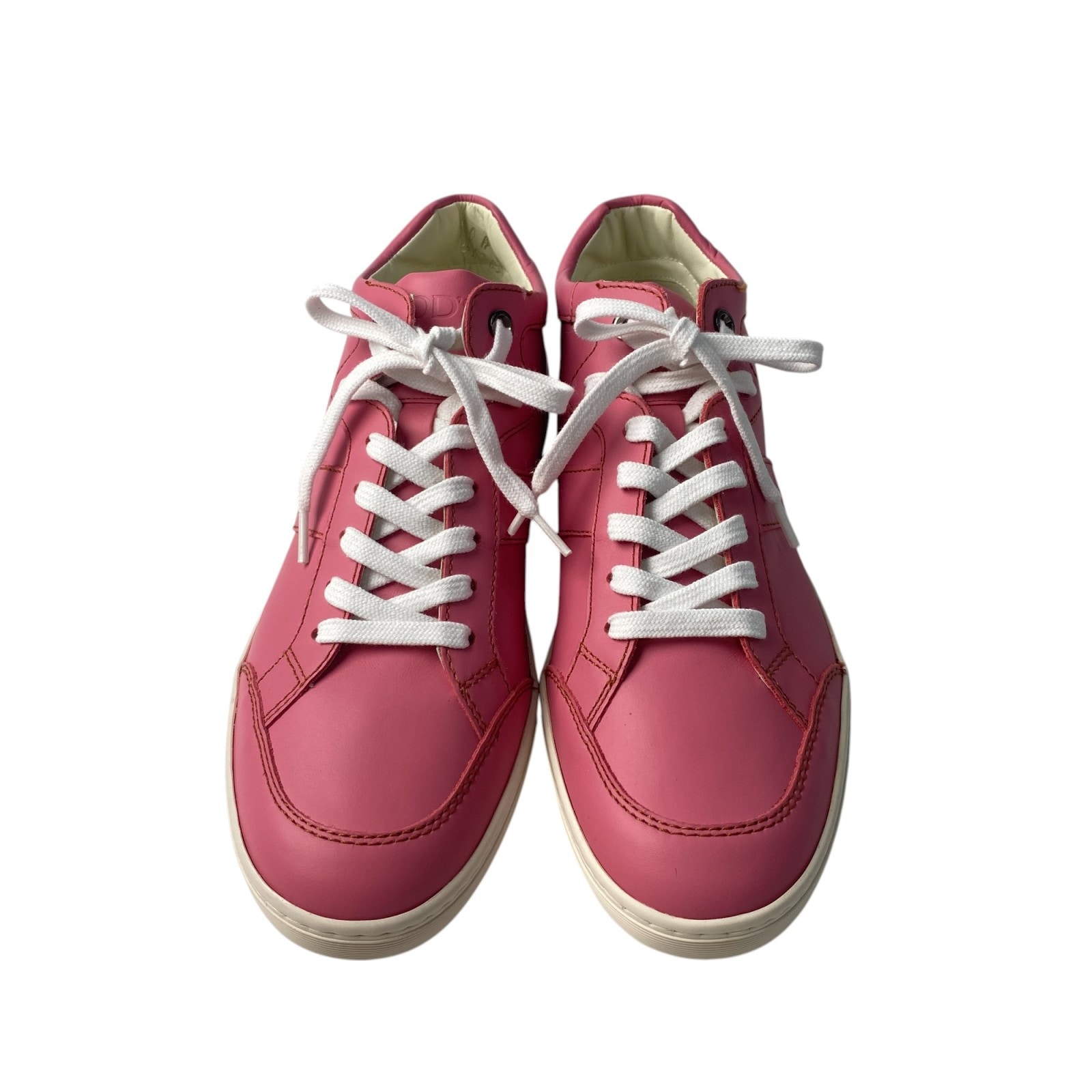 未使用 トッズ TODs スニーカー レディース ピンク #39　26cm