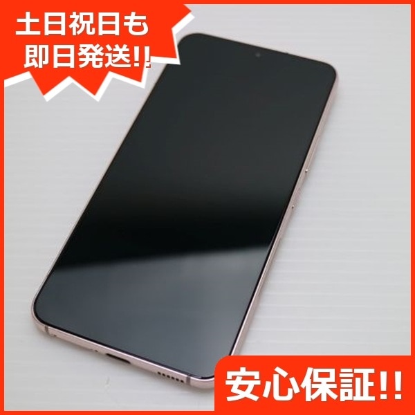 超美品 Galaxy S22 SC-51C ピンクゴールド スマホ 白ロム 中古 土日祝発送OK 78