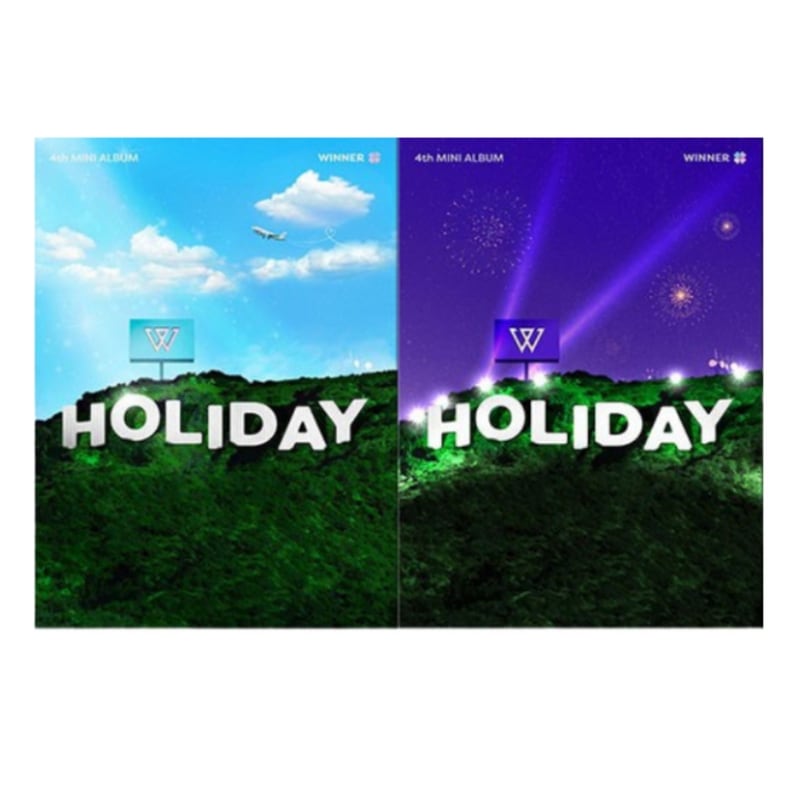 WINNER MINI 4集アルバム WINNER HOLIDAY PHOTOBOOK ver ランダム1種
