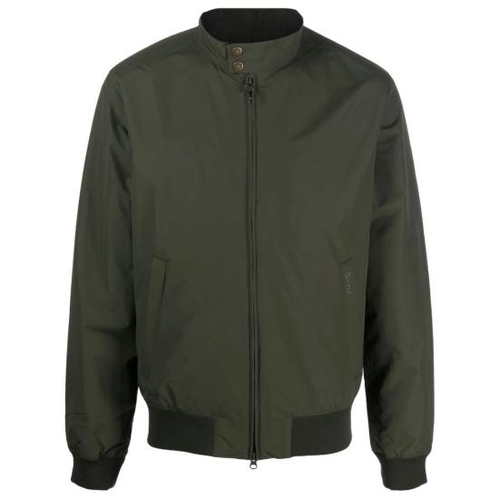 BARBOUR Men Bomber Jackets MCA0412 OL51 GREEN